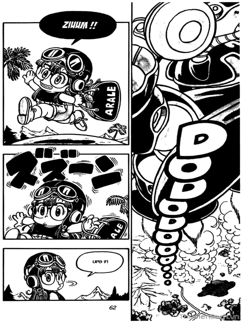 Truyện Tranh Tiến Sĩ Slump - Dr. Slump trang 1151