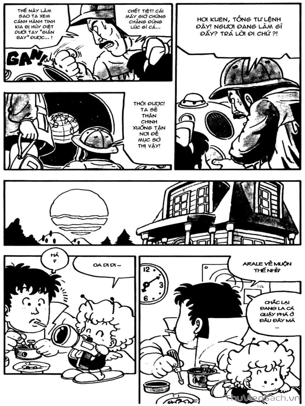 Truyện Tranh Tiến Sĩ Slump - Dr. Slump trang 1156