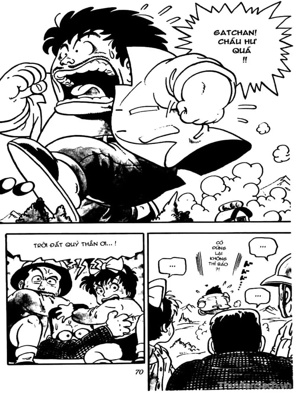 Truyện Tranh Tiến Sĩ Slump - Dr. Slump trang 4