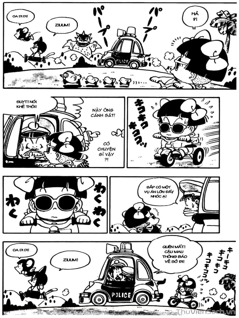 Truyện Tranh Tiến Sĩ Slump - Dr. Slump trang 1165