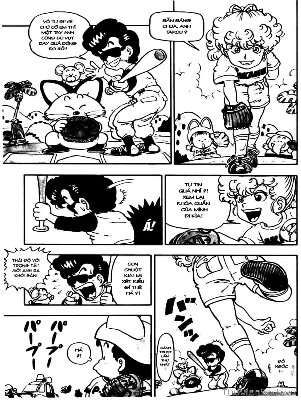 Truyện Tranh Tiến Sĩ Slump - Dr. Slump trang 1166