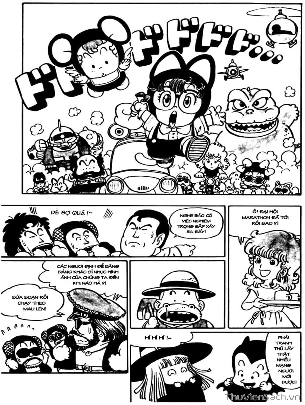 Truyện Tranh Tiến Sĩ Slump - Dr. Slump trang 1168