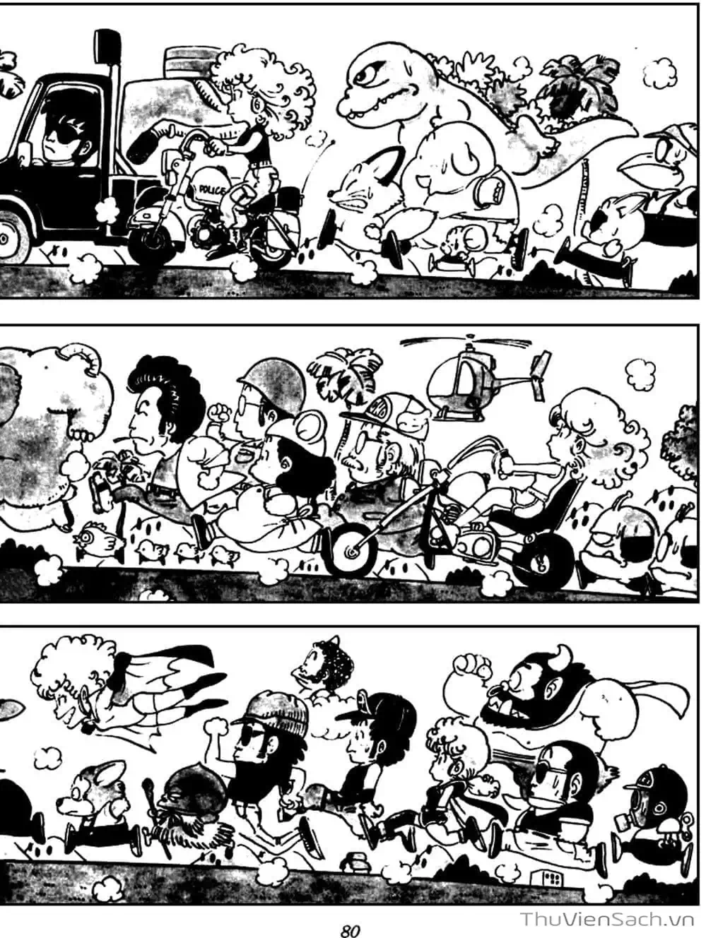 Truyện Tranh Tiến Sĩ Slump - Dr. Slump trang 4