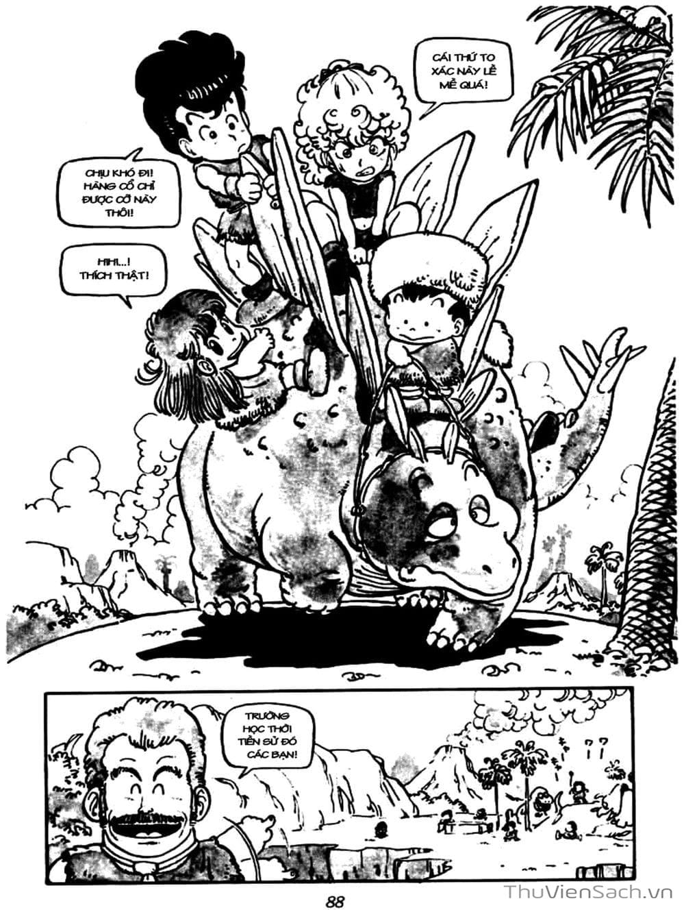 Truyện Tranh Tiến Sĩ Slump - Dr. Slump trang 1177