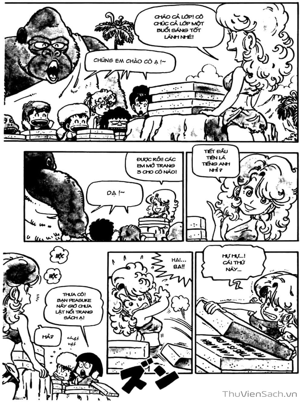 Truyện Tranh Tiến Sĩ Slump - Dr. Slump trang 1178