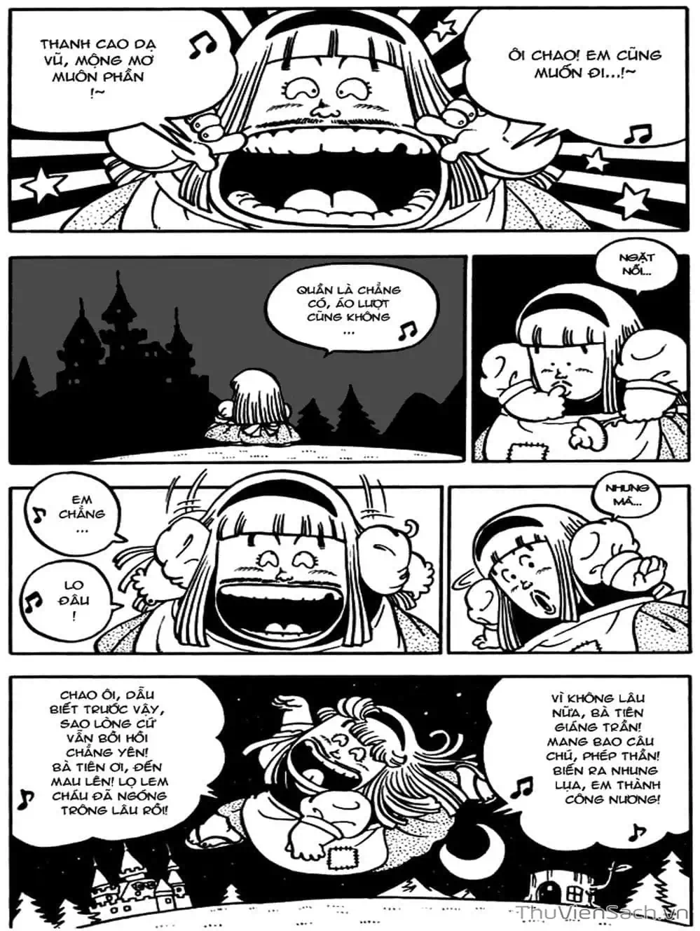 Truyện Tranh Tiến Sĩ Slump - Dr. Slump trang 4