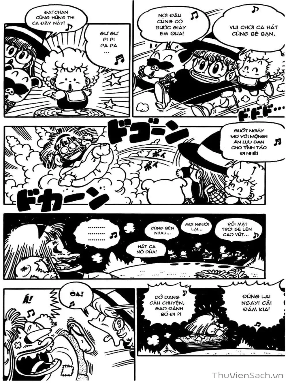 Truyện Tranh Tiến Sĩ Slump - Dr. Slump trang 4