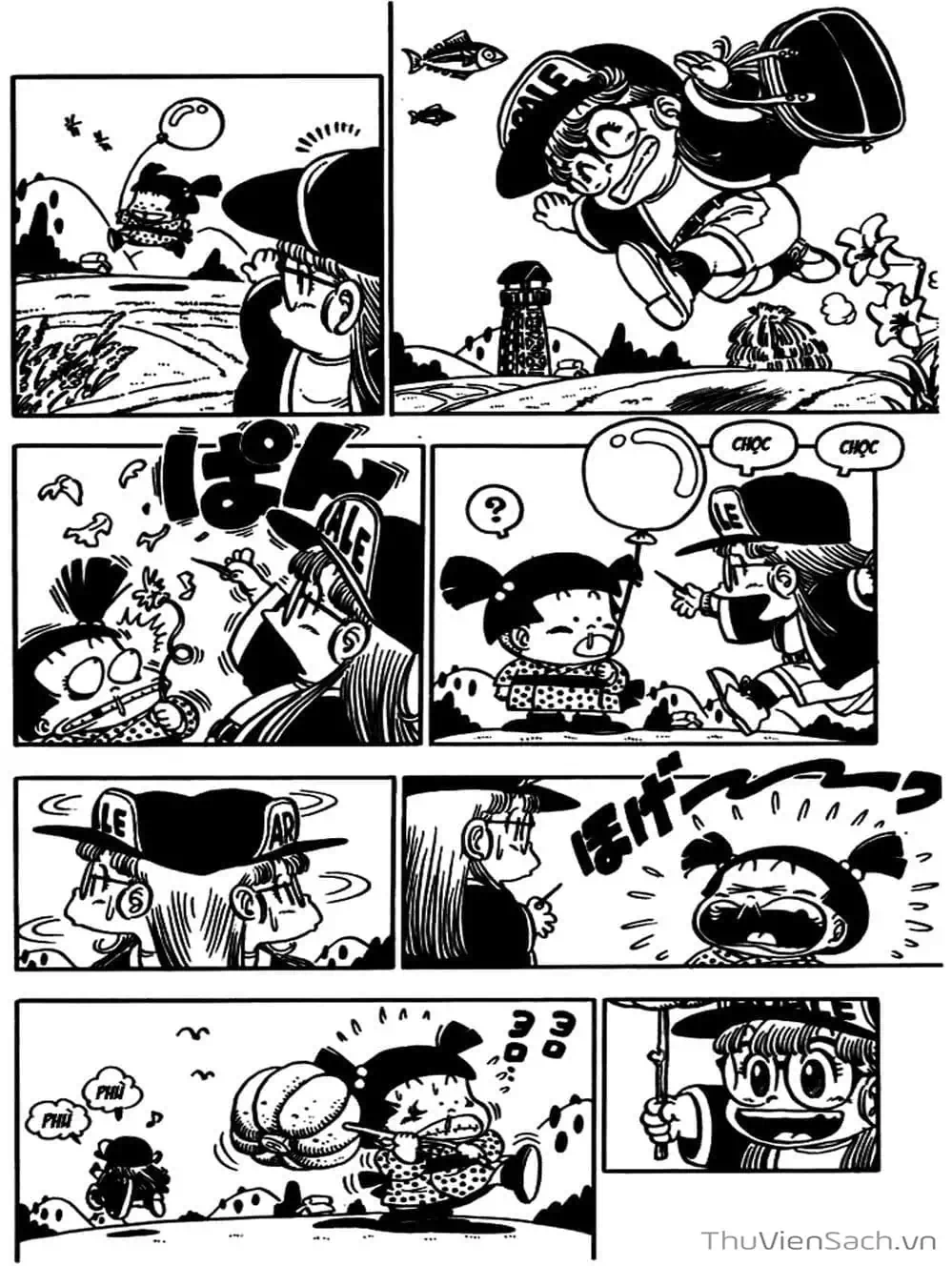 Truyện Tranh Tiến Sĩ Slump - Dr. Slump trang 4
