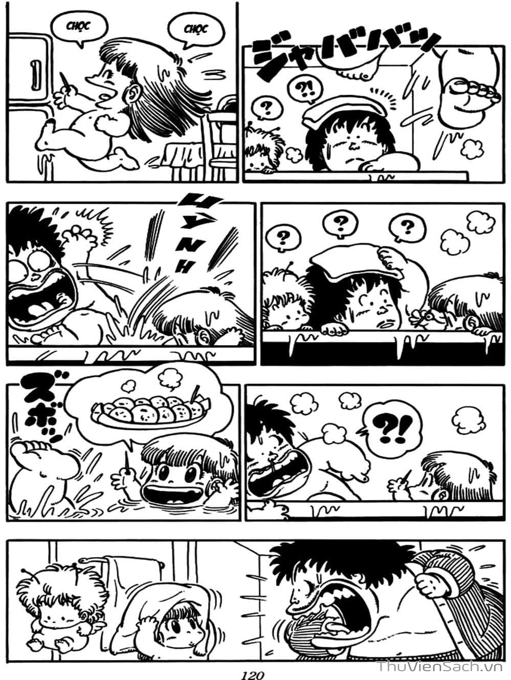 Truyện Tranh Tiến Sĩ Slump - Dr. Slump trang 4