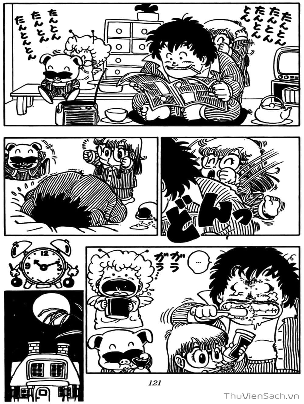 Truyện Tranh Tiến Sĩ Slump - Dr. Slump trang 1208