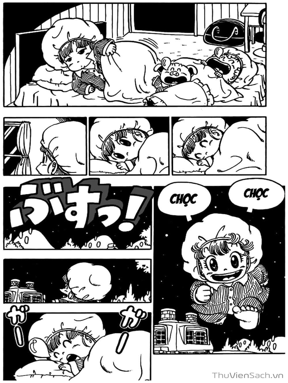 Truyện Tranh Tiến Sĩ Slump - Dr. Slump trang 4