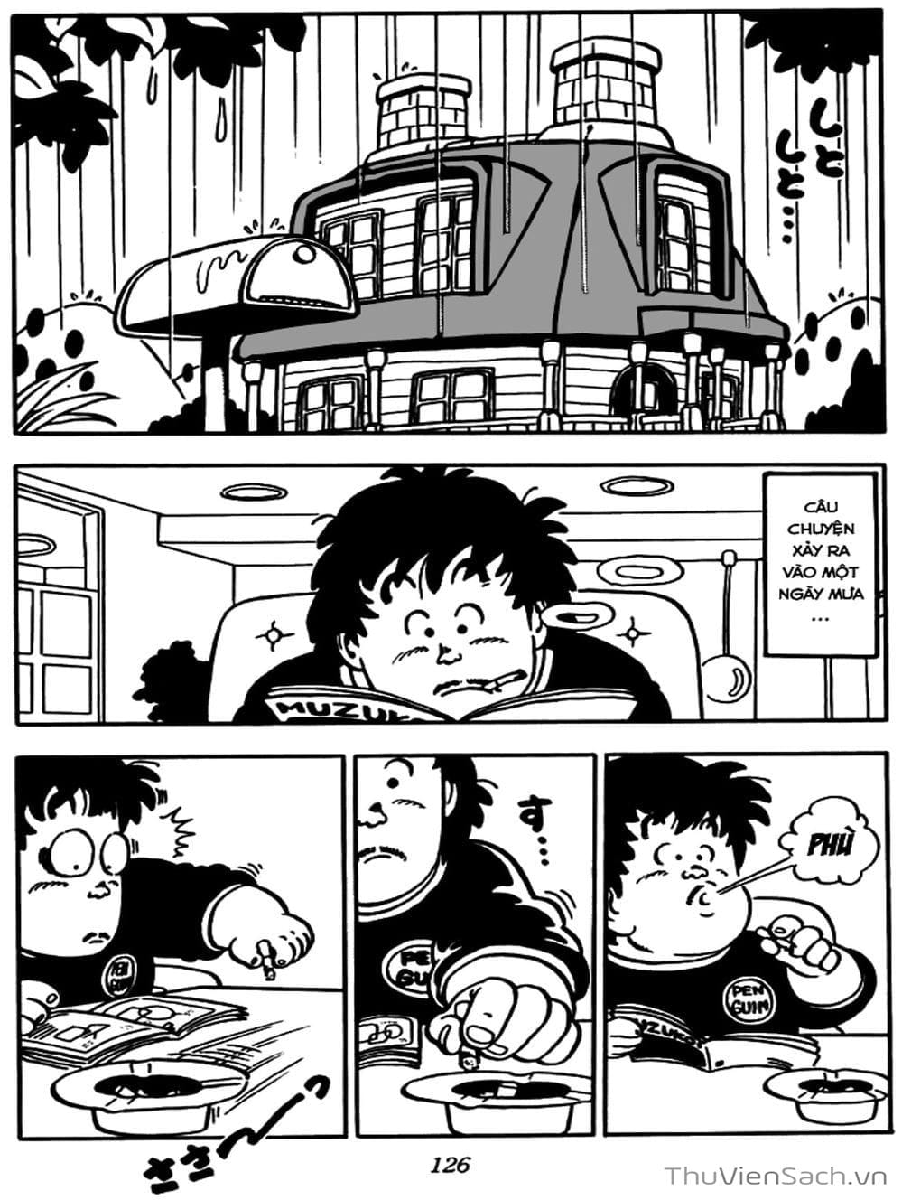 Truyện Tranh Tiến Sĩ Slump - Dr. Slump trang 1212