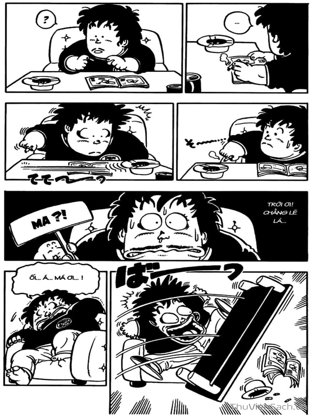 Truyện Tranh Tiến Sĩ Slump - Dr. Slump trang 1213