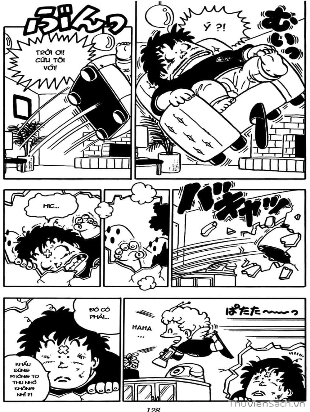 Truyện Tranh Tiến Sĩ Slump - Dr. Slump trang 1214