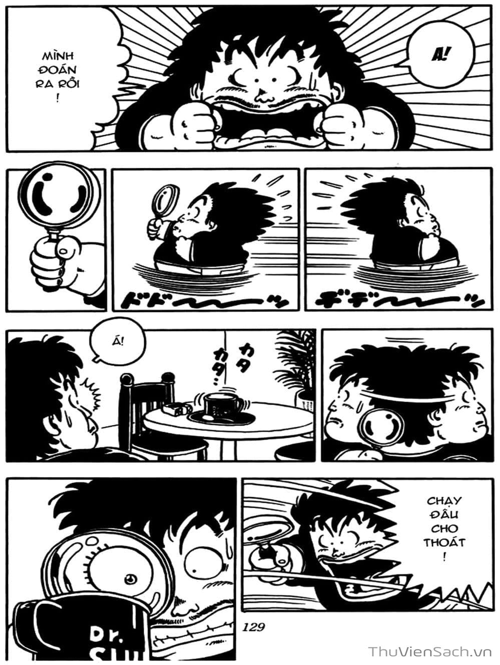 Truyện Tranh Tiến Sĩ Slump - Dr. Slump trang 1215