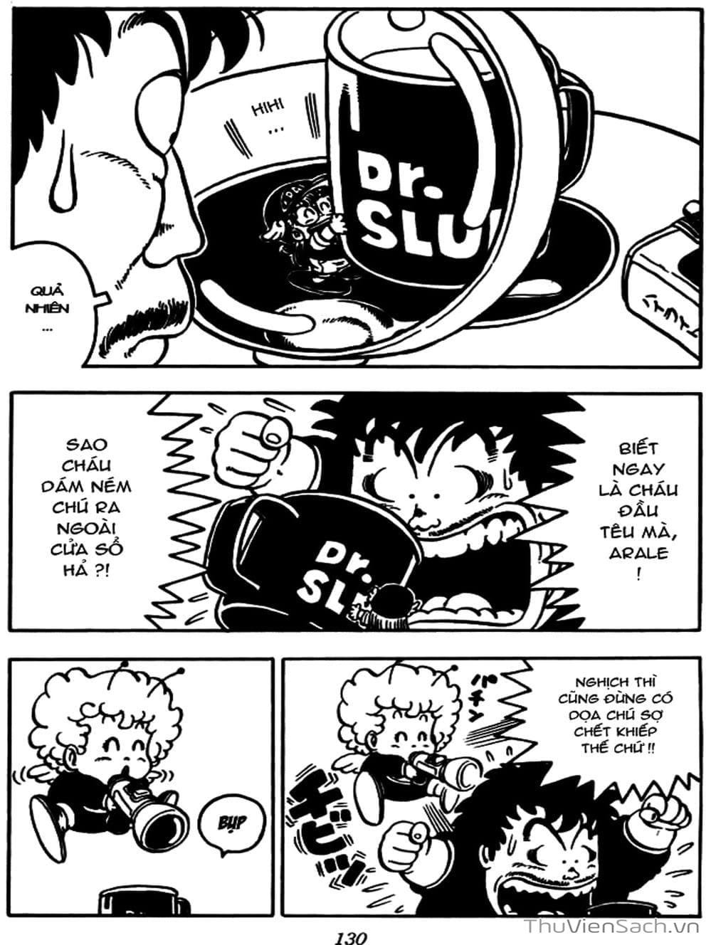 Truyện Tranh Tiến Sĩ Slump - Dr. Slump trang 1216