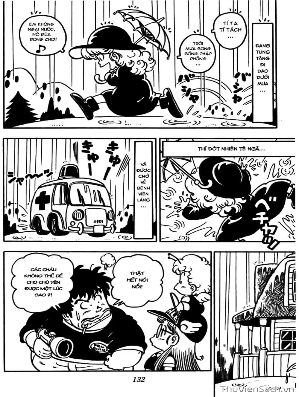 Truyện Tranh Tiến Sĩ Slump - Dr. Slump trang 4