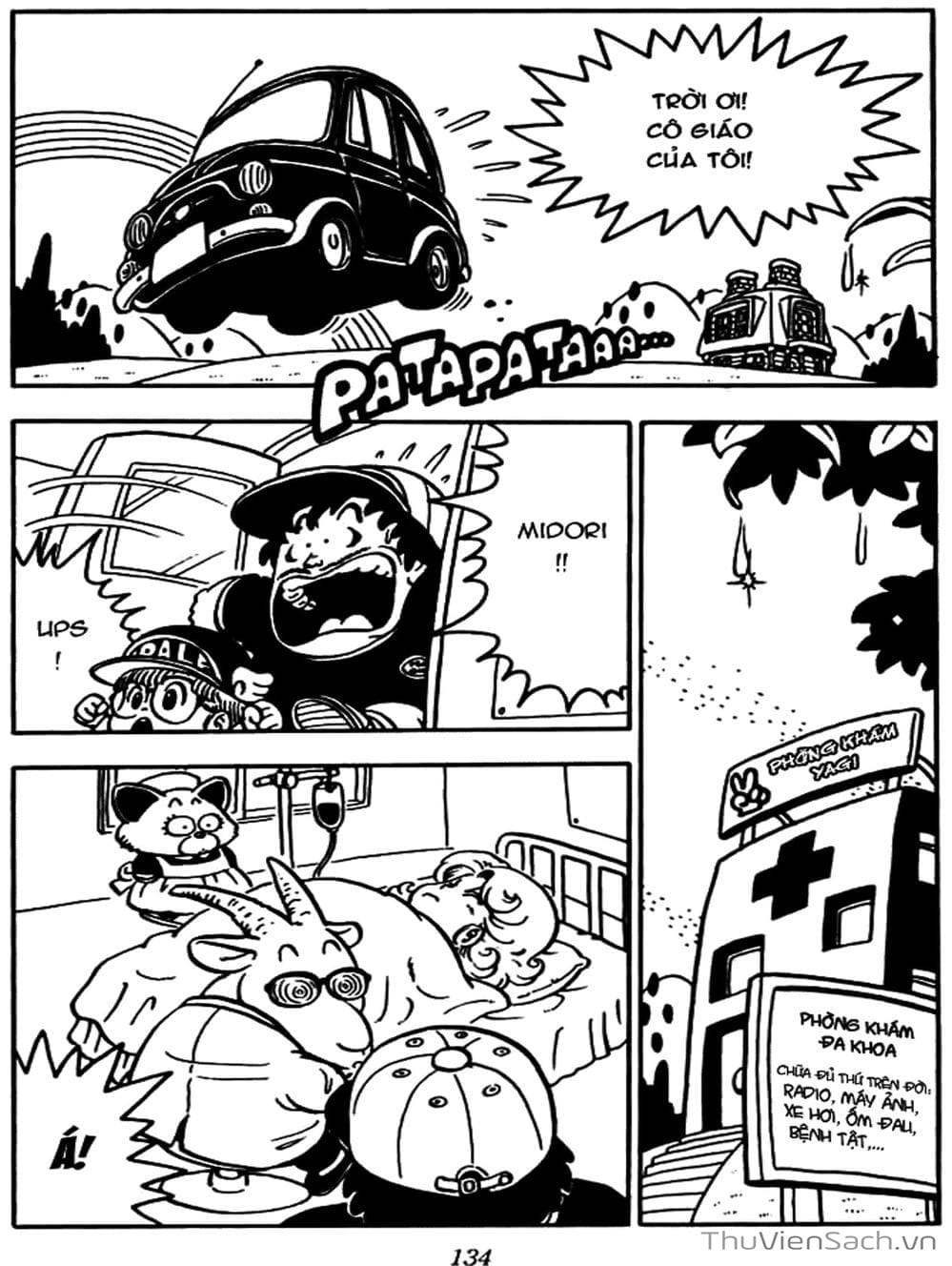 Truyện Tranh Tiến Sĩ Slump - Dr. Slump trang 4