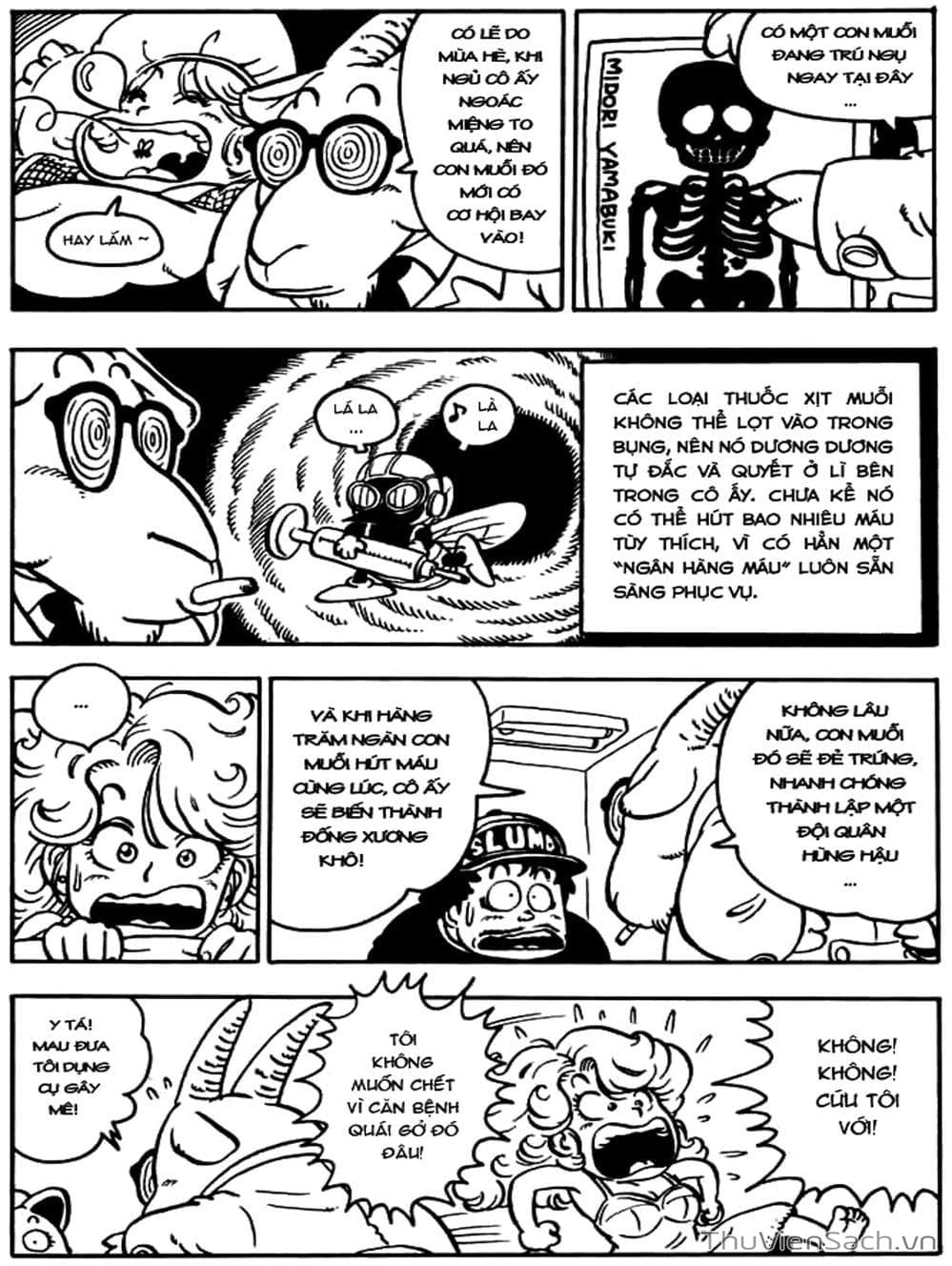 Truyện Tranh Tiến Sĩ Slump - Dr. Slump trang 1222