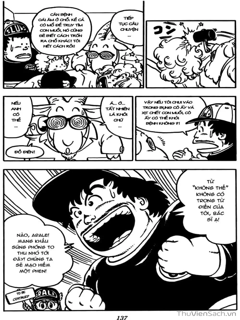 Truyện Tranh Tiến Sĩ Slump - Dr. Slump trang 4