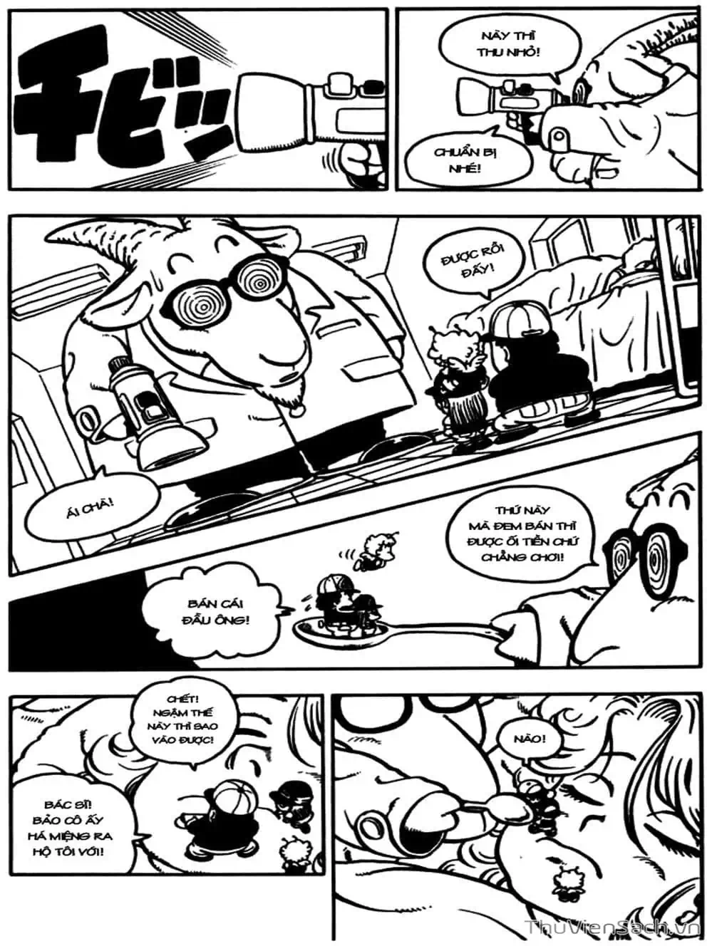 Truyện Tranh Tiến Sĩ Slump - Dr. Slump trang 4