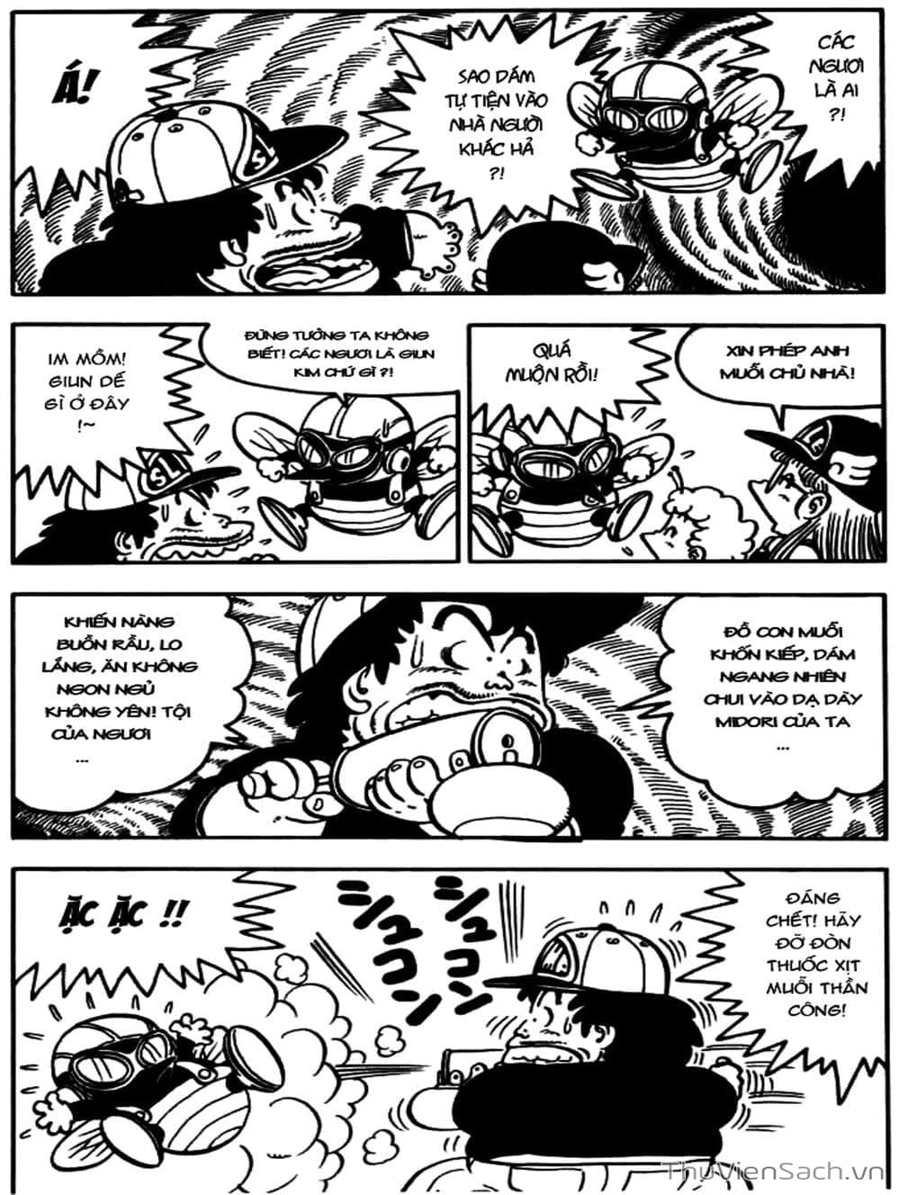 Truyện Tranh Tiến Sĩ Slump - Dr. Slump trang 4