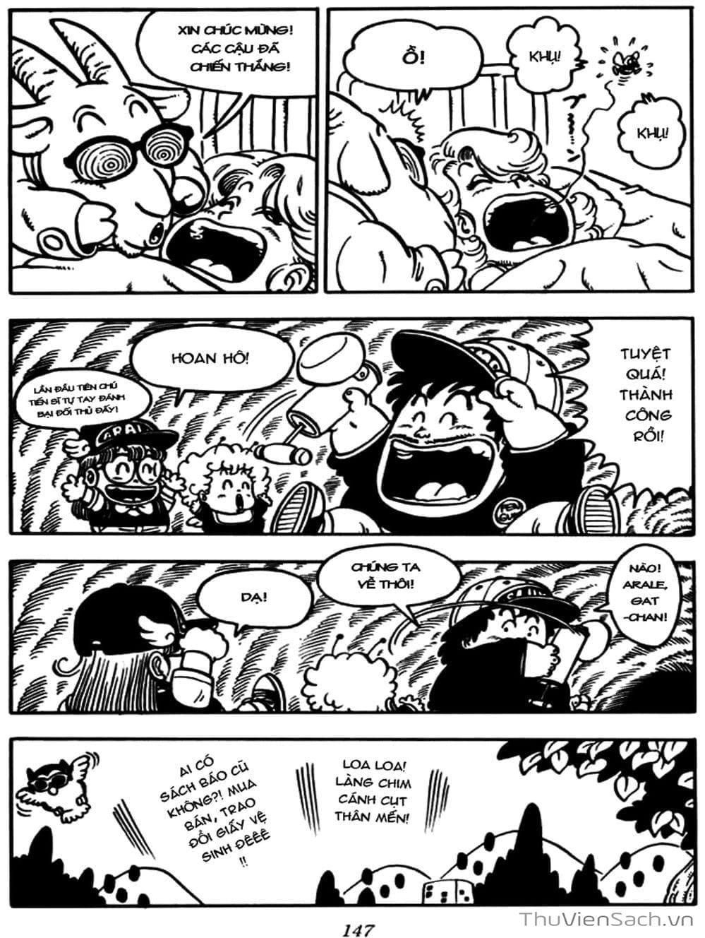 Truyện Tranh Tiến Sĩ Slump - Dr. Slump trang 1232