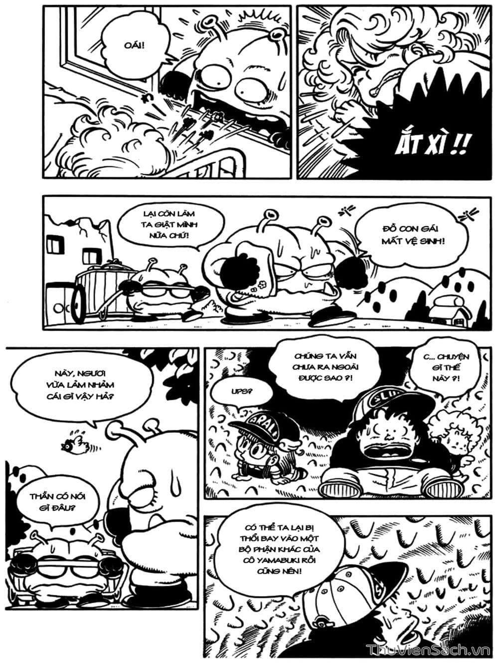 Truyện Tranh Tiến Sĩ Slump - Dr. Slump trang 1234