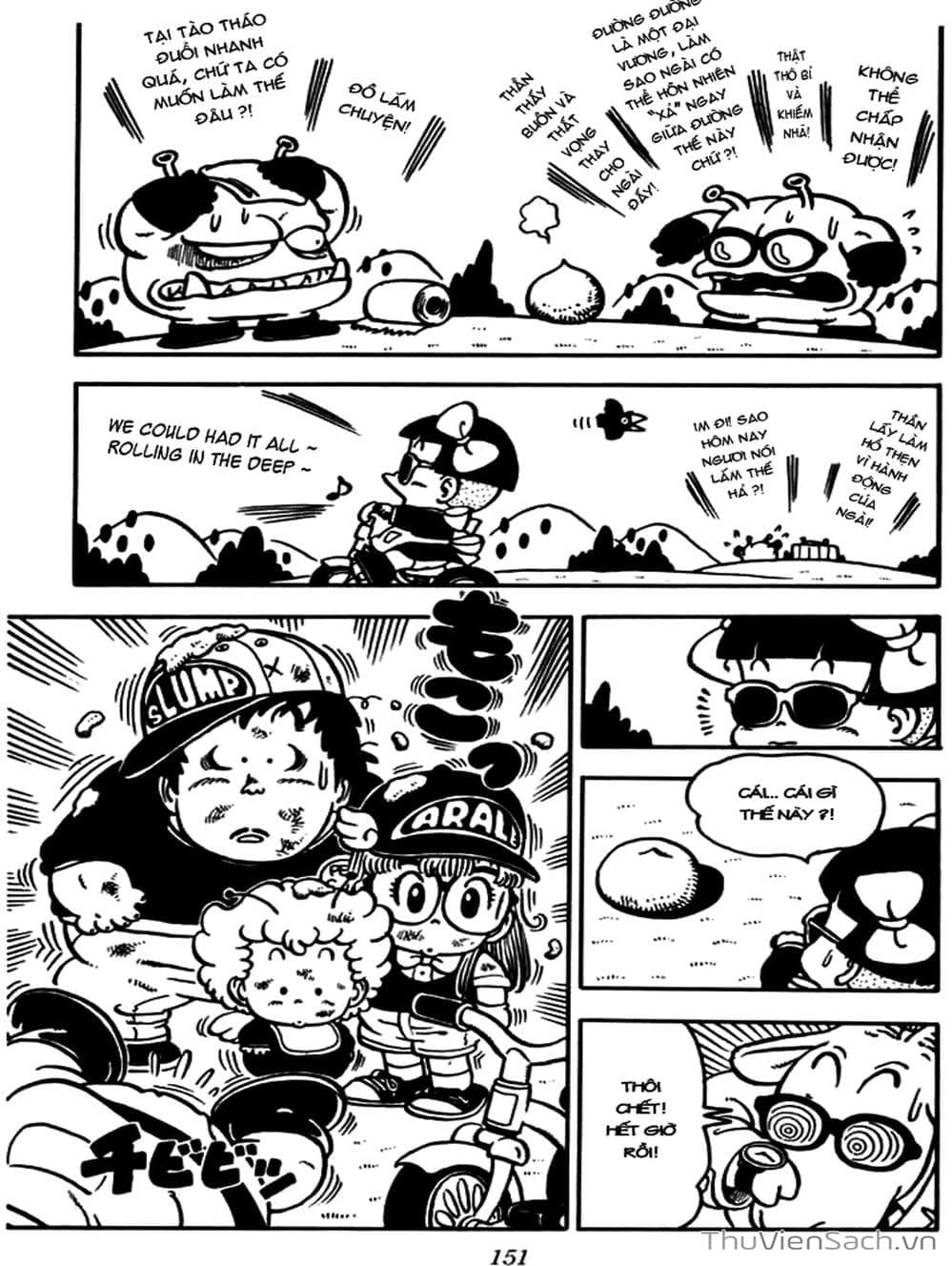 Truyện Tranh Tiến Sĩ Slump - Dr. Slump trang 1236