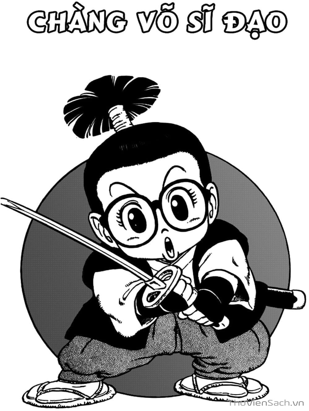 Truyện Tranh Tiến Sĩ Slump - Dr. Slump trang 4