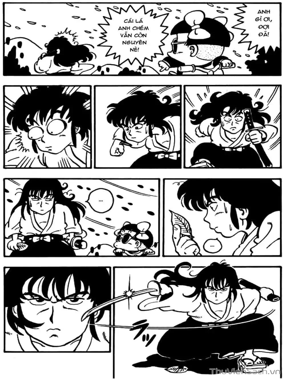 Truyện Tranh Tiến Sĩ Slump - Dr. Slump trang 4