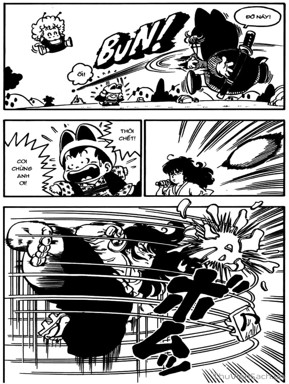 Truyện Tranh Tiến Sĩ Slump - Dr. Slump trang 4