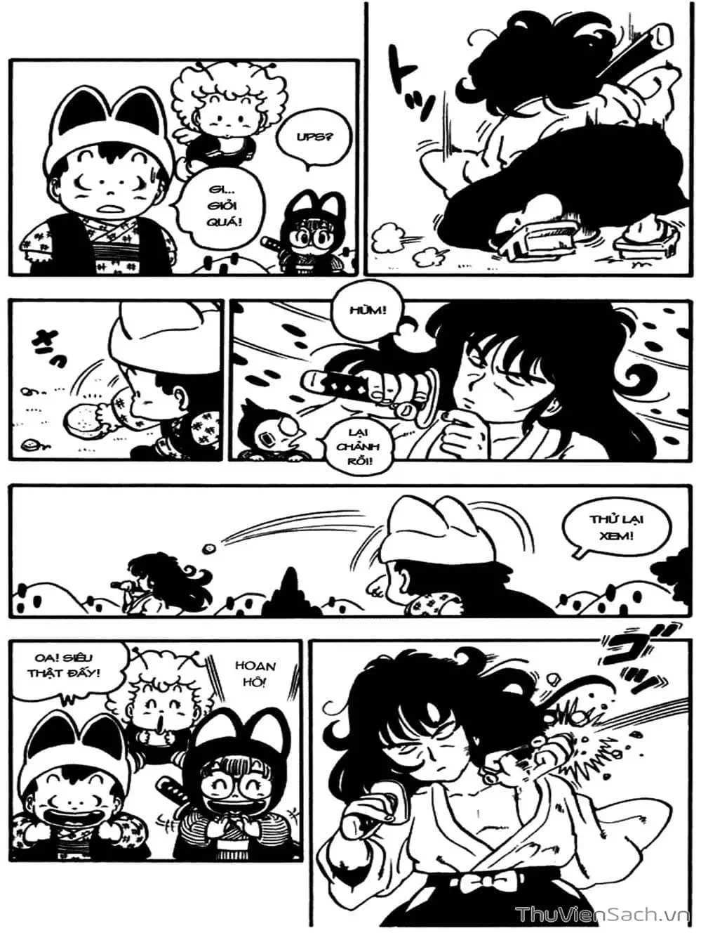 Truyện Tranh Tiến Sĩ Slump - Dr. Slump trang 4