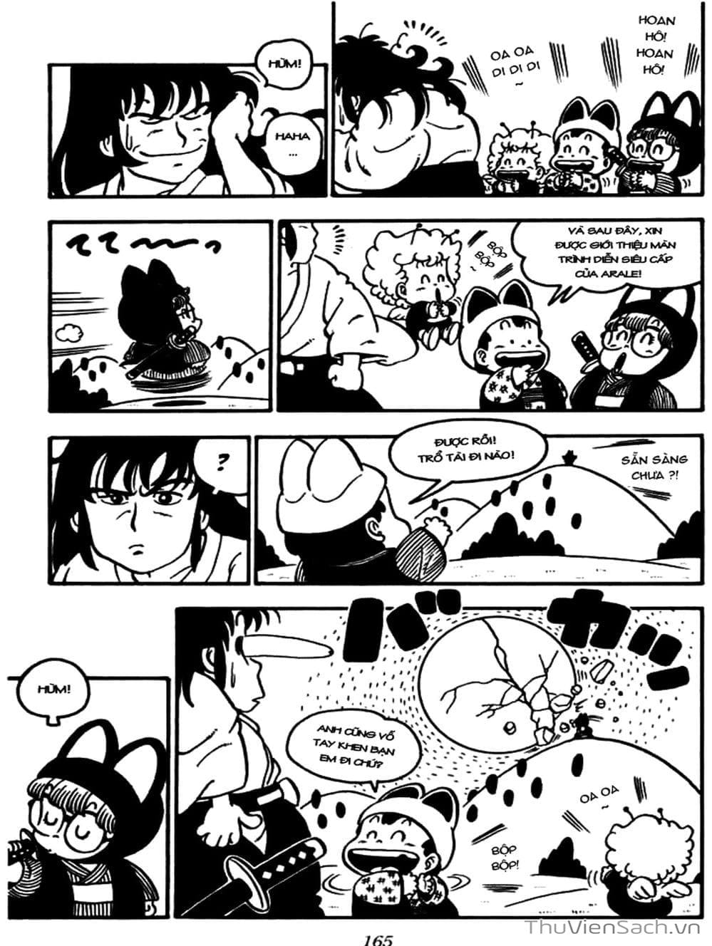 Truyện Tranh Tiến Sĩ Slump - Dr. Slump trang 1249