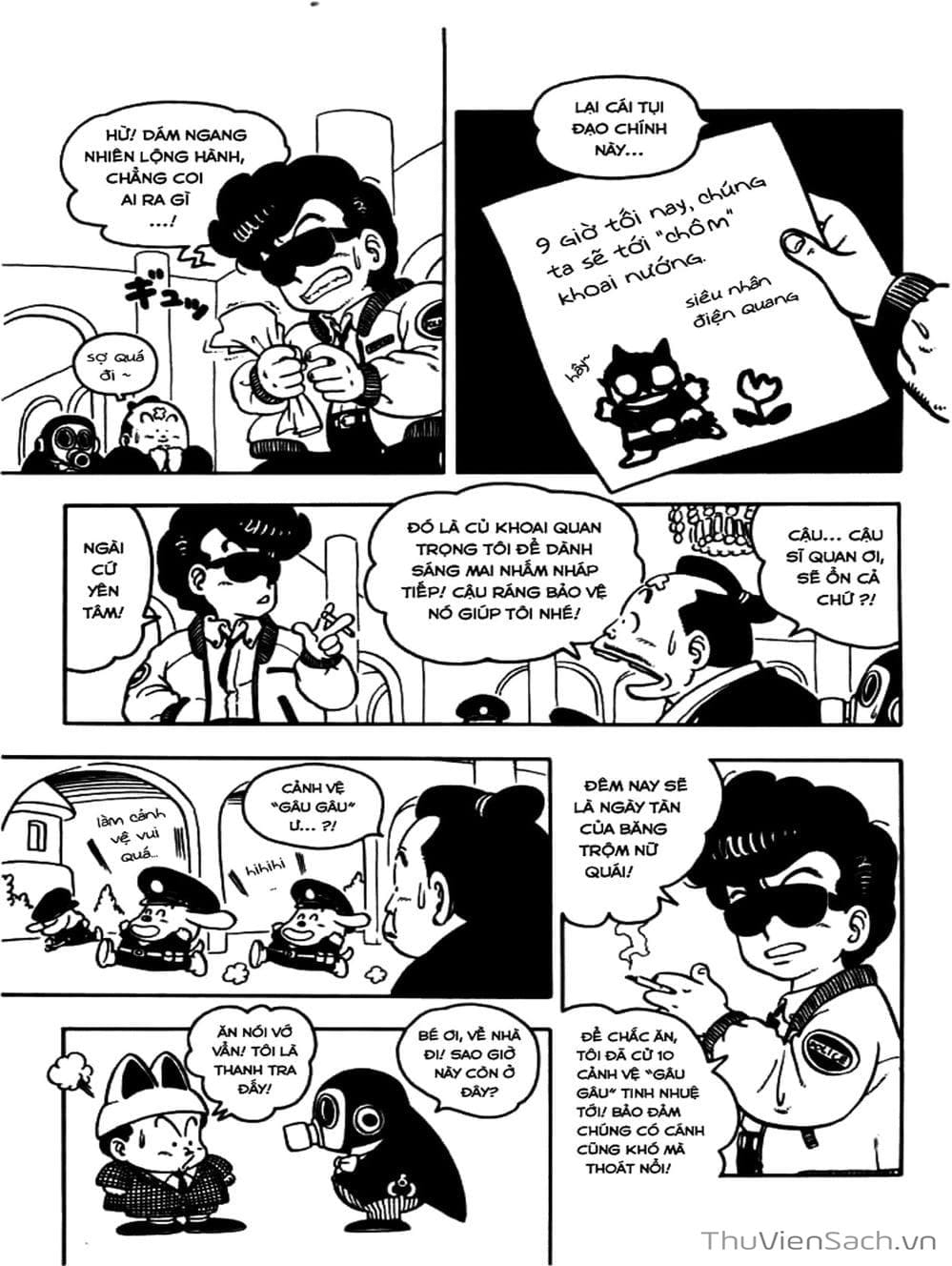 Truyện Tranh Tiến Sĩ Slump - Dr. Slump trang 1258