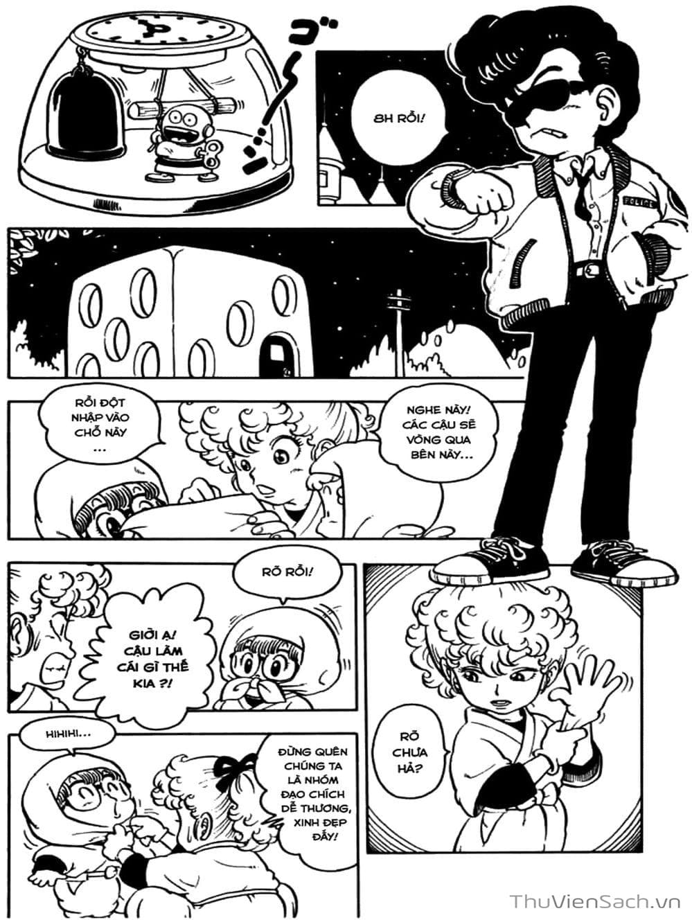 Truyện Tranh Tiến Sĩ Slump - Dr. Slump trang 1259