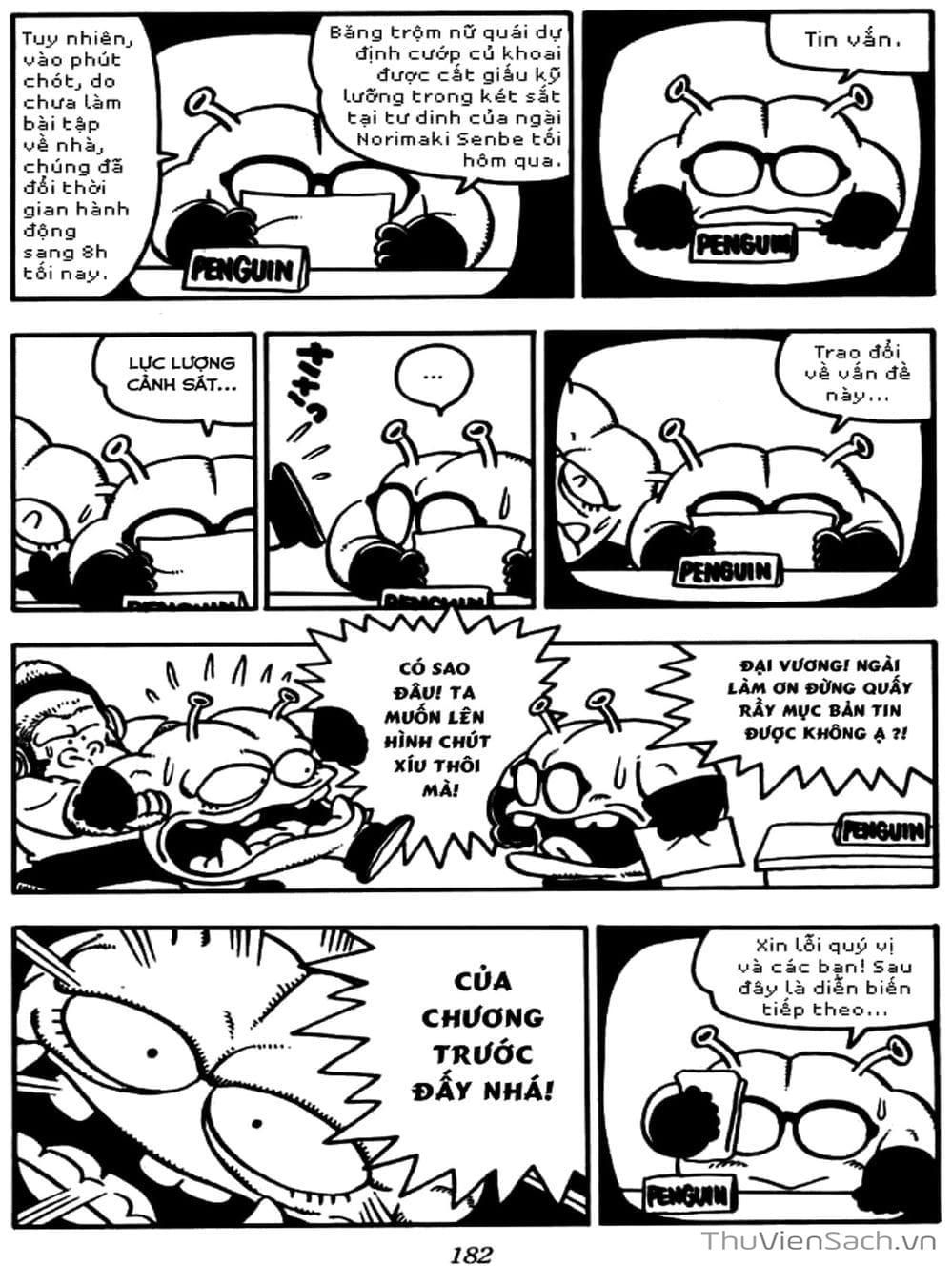 Truyện Tranh Tiến Sĩ Slump - Dr. Slump trang 1264