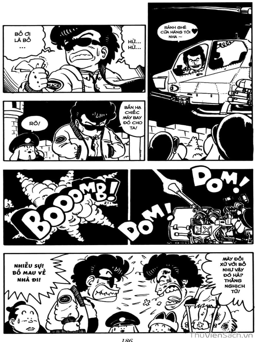 Truyện Tranh Tiến Sĩ Slump - Dr. Slump trang 1268