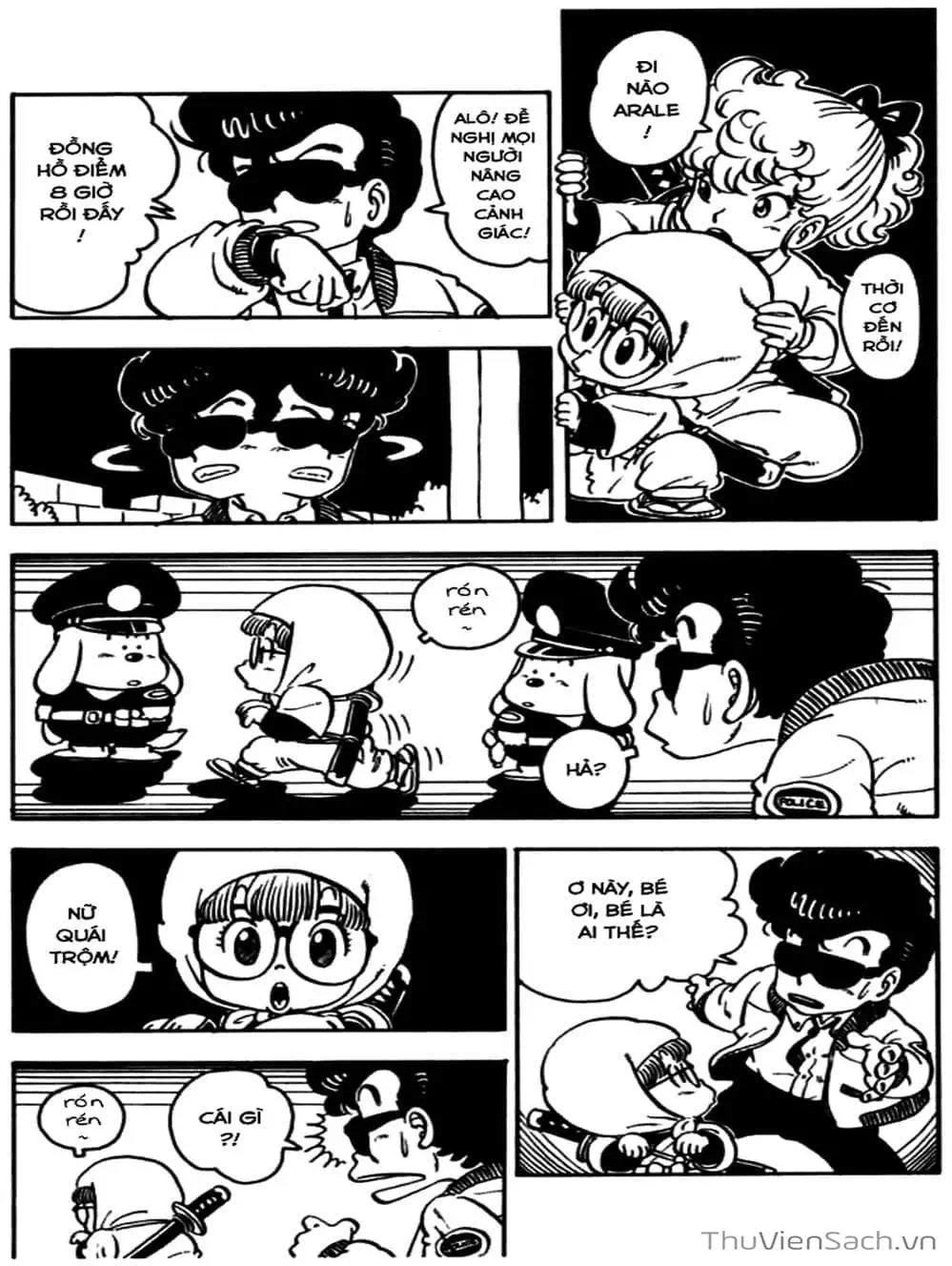 Truyện Tranh Tiến Sĩ Slump - Dr. Slump trang 4