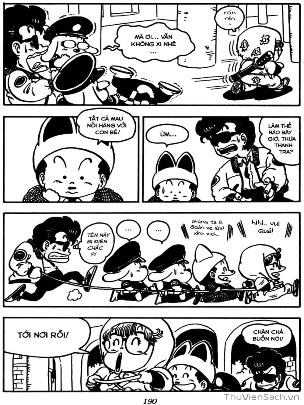 Truyện Tranh Tiến Sĩ Slump - Dr. Slump trang 1272