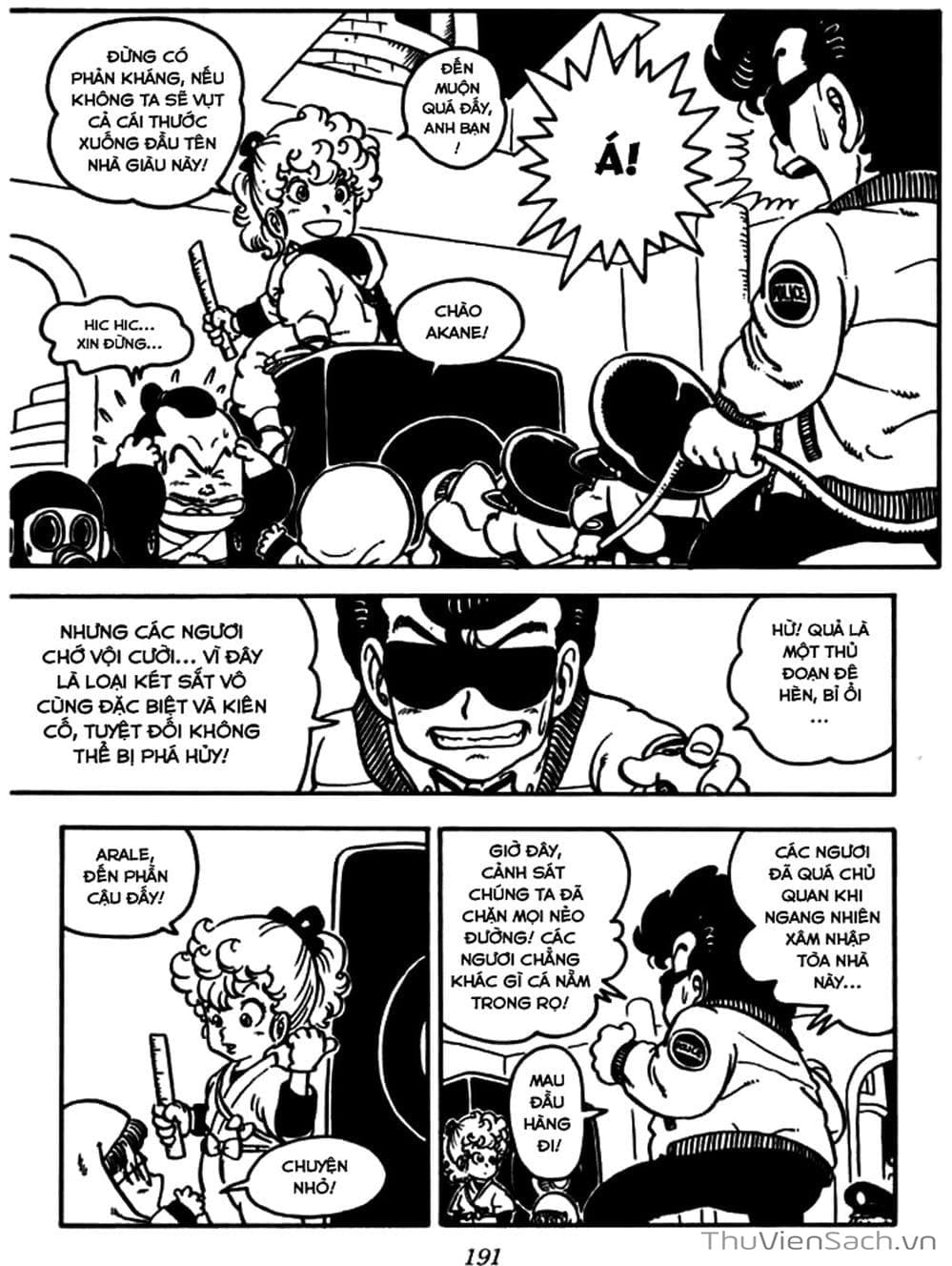 Truyện Tranh Tiến Sĩ Slump - Dr. Slump trang 1273