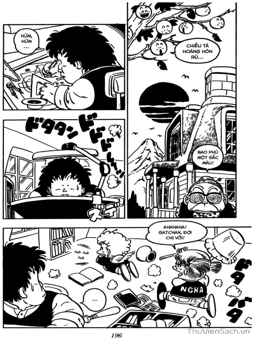 Truyện Tranh Tiến Sĩ Slump - Dr. Slump trang 1277