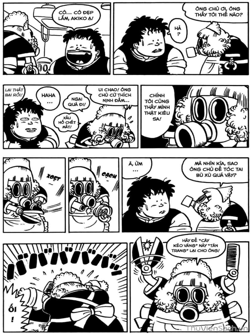 Truyện Tranh Tiến Sĩ Slump - Dr. Slump trang 4