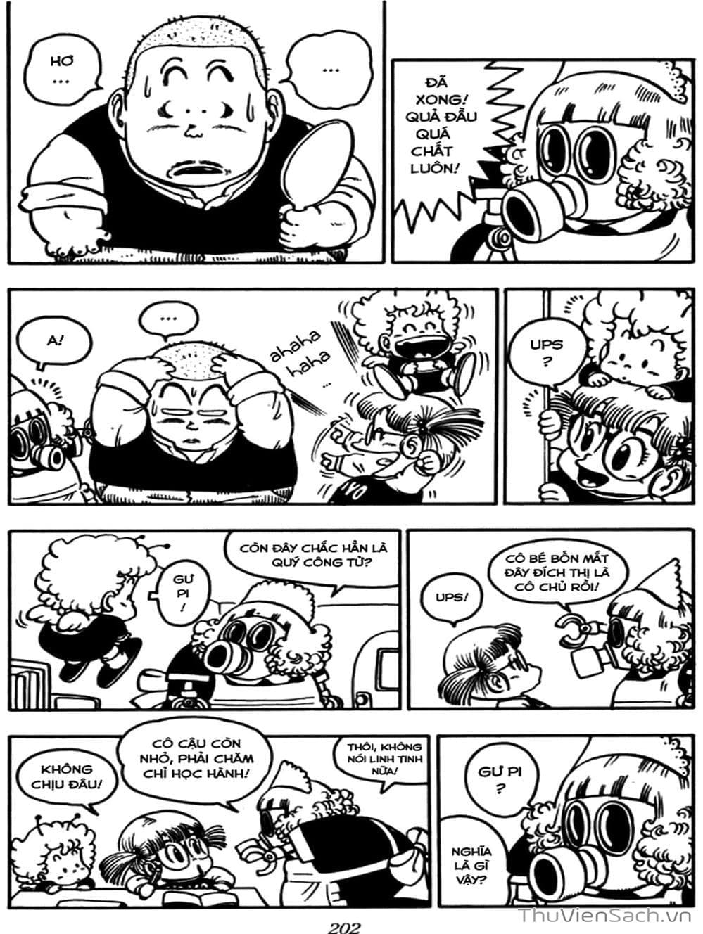 Truyện Tranh Tiến Sĩ Slump - Dr. Slump trang 1283