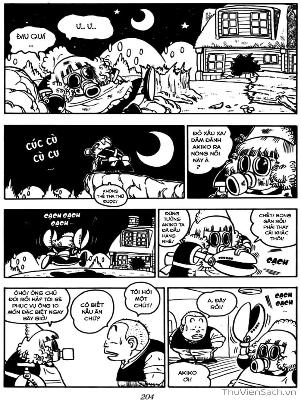 Truyện Tranh Tiến Sĩ Slump - Dr. Slump trang 4