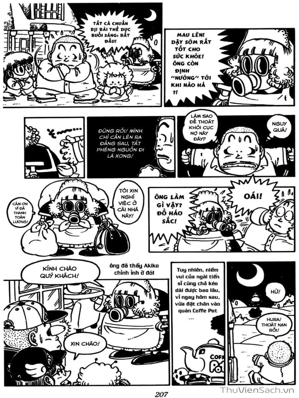 Truyện Tranh Tiến Sĩ Slump - Dr. Slump trang 1288