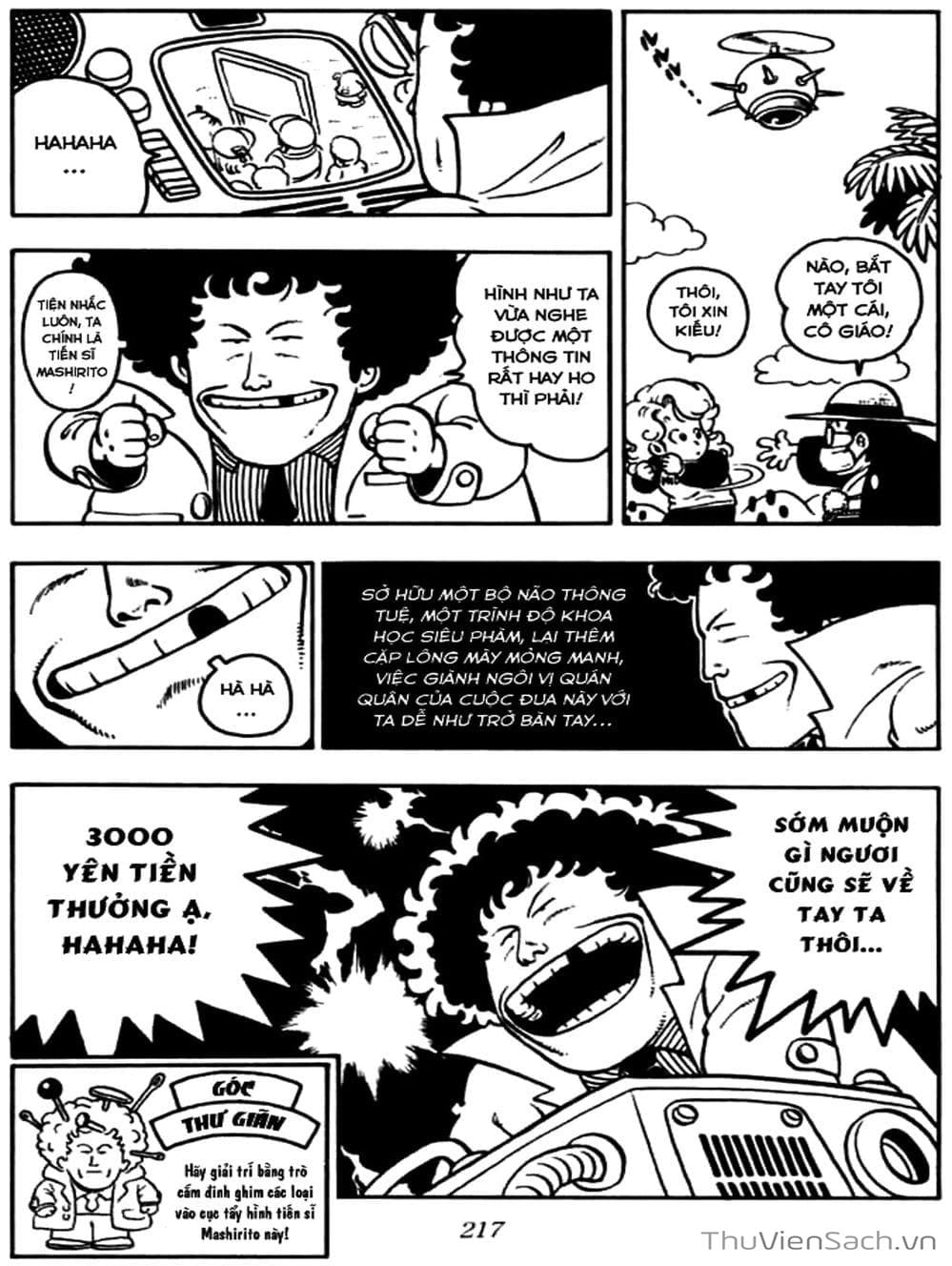 Truyện Tranh Tiến Sĩ Slump - Dr. Slump trang 1298