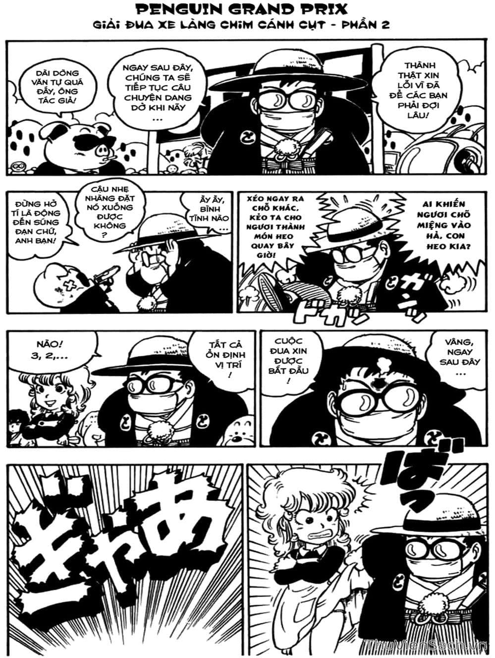 Truyện Tranh Tiến Sĩ Slump - Dr. Slump trang 1303