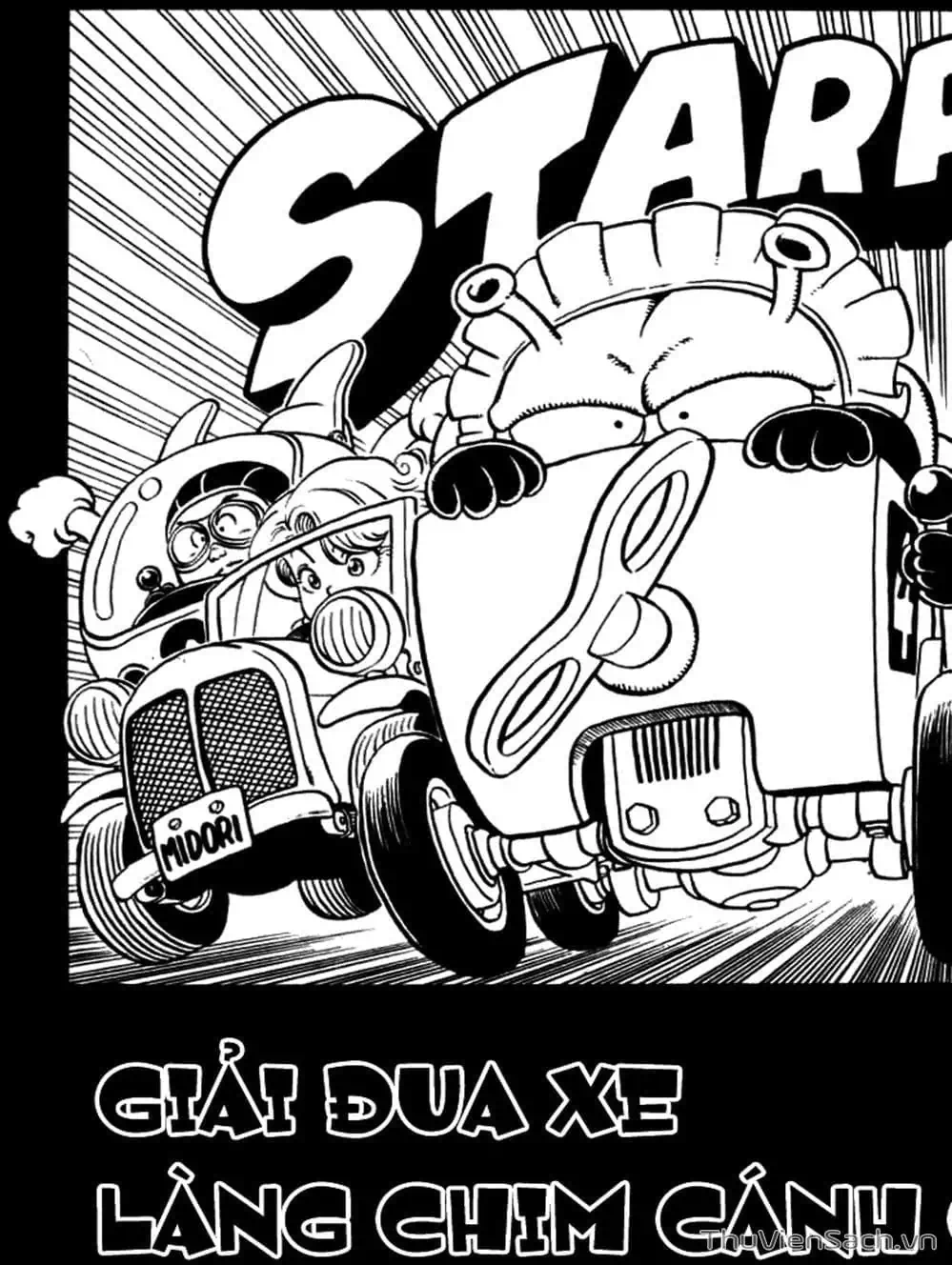 Truyện Tranh Tiến Sĩ Slump - Dr. Slump trang 4