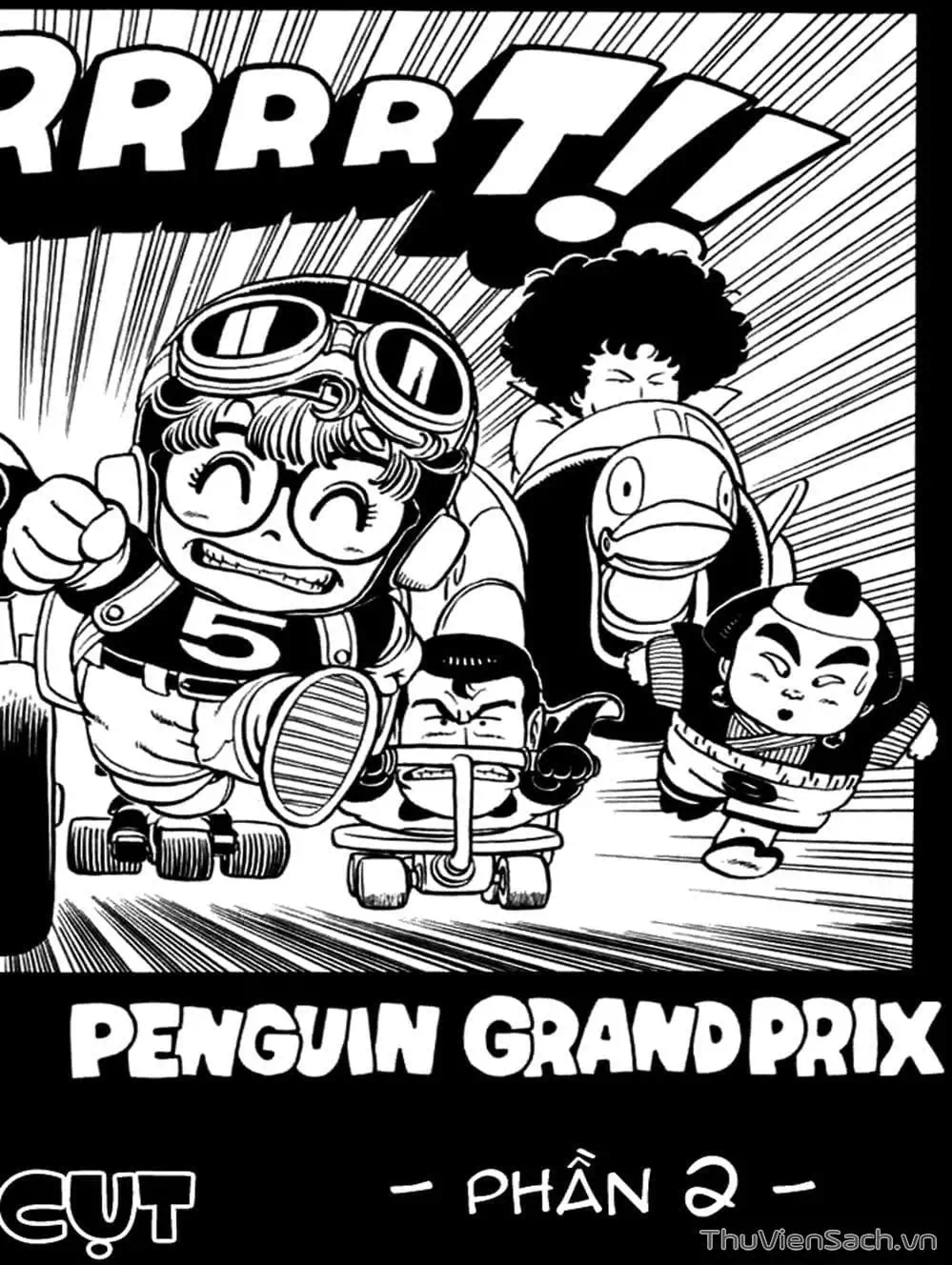 Truyện Tranh Tiến Sĩ Slump - Dr. Slump trang 4